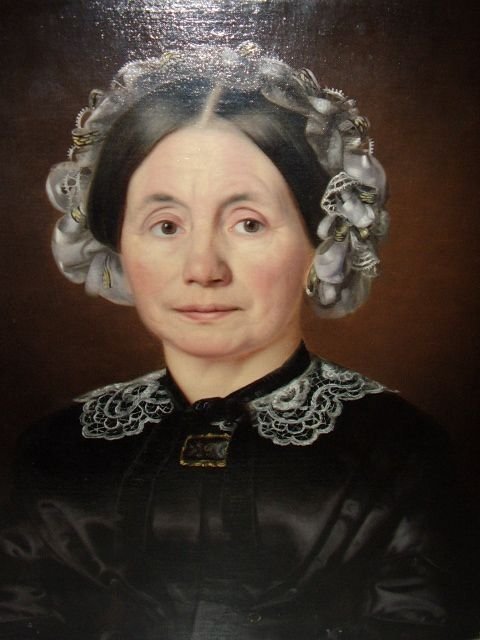 early victorian portrait of maid 184060