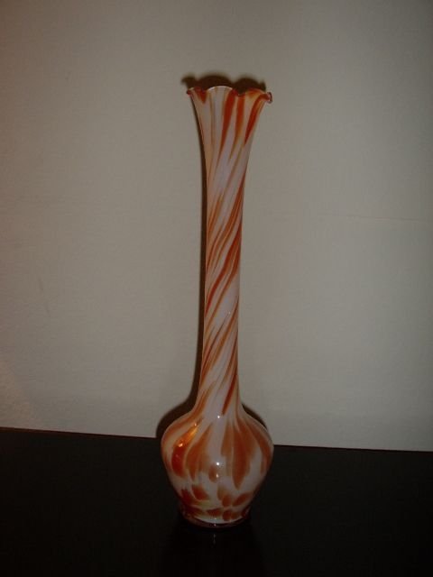 glass posy vase