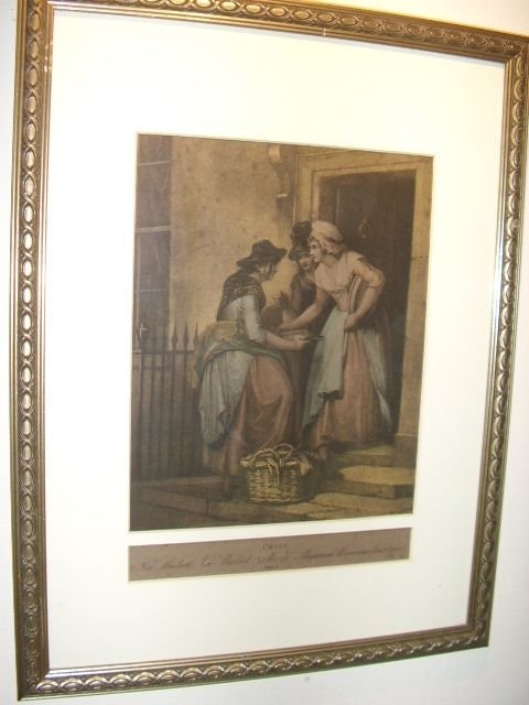 cries of london edition original print titled new mackrel new mackrel engraved by gvendremine printed by fwheatley esq