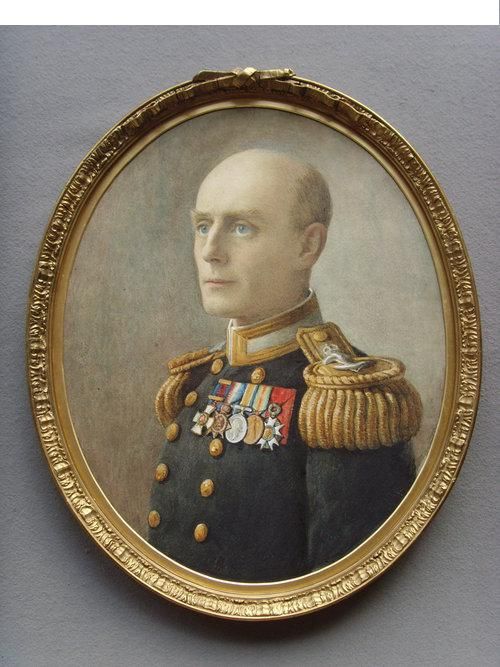 commander athelstan paul bush royal navy 18921972