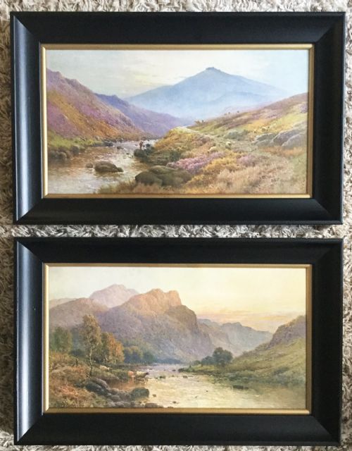 alfred fontville de breanski junior 18771955 pair landscape prints