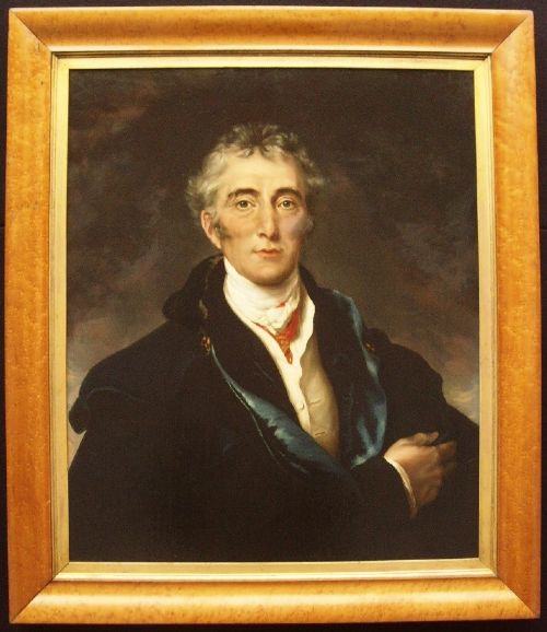 duke of wellington circle sir thomas lawrence oil portrait painting regency period art