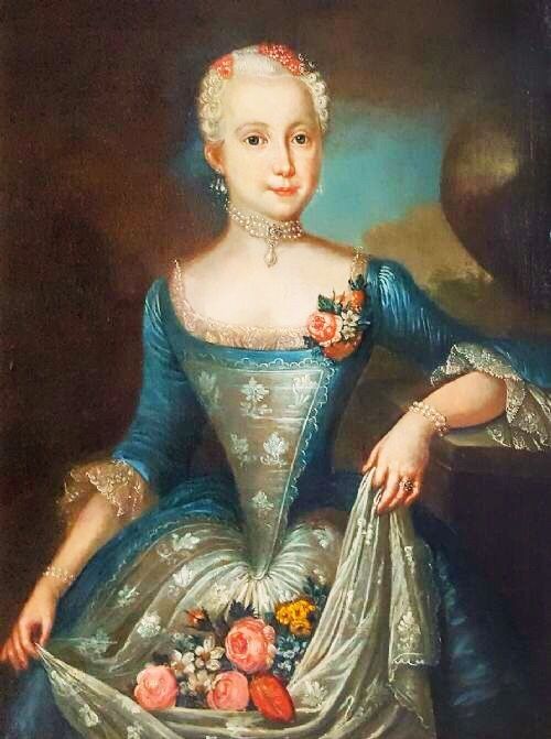 swedish lady attribto ulrika fredrica pasch 1735 1796 18th oil portrait paintings on canvas