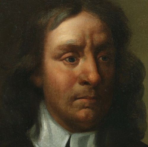 oil portrait painting oliver cromwell the lord protector of england 15991658 after sir peter lely