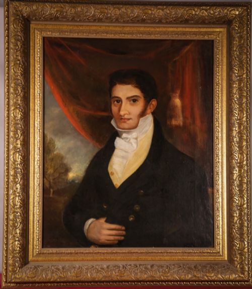 gentleman portrait after sir thomas lawrence regency oil paintings