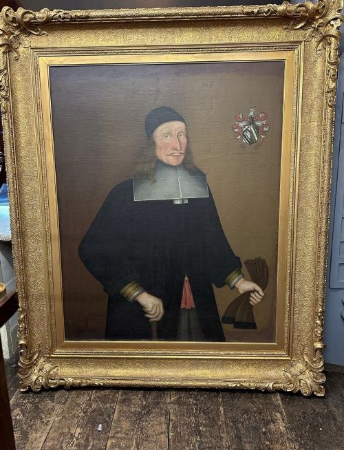 richard baxter english puritan minister religious 17th oil portrait paintings