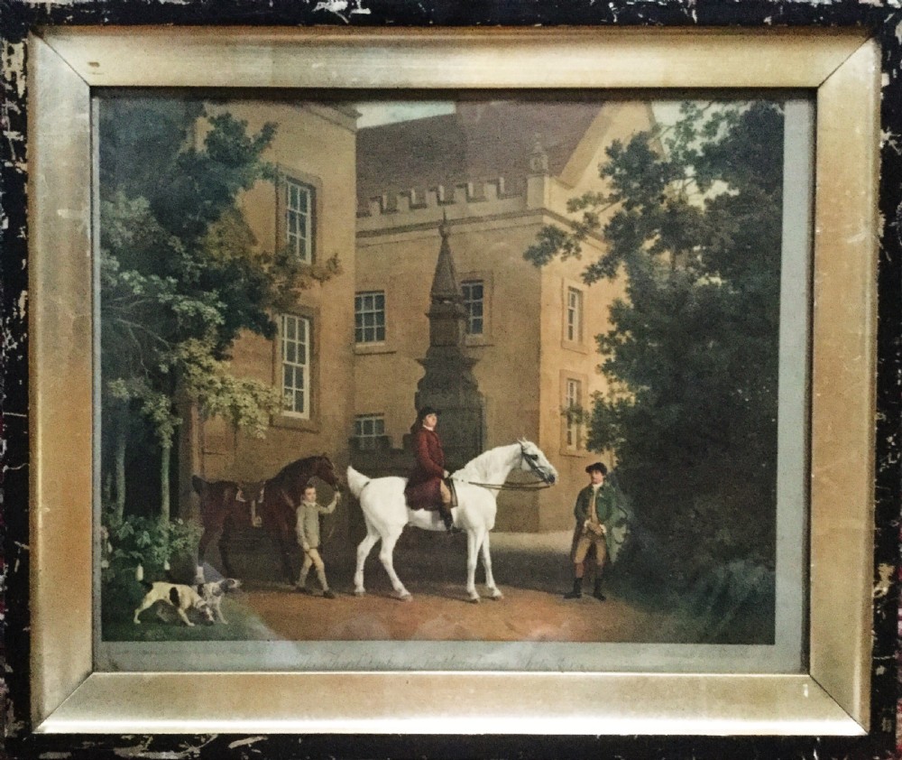 print 3rd duke of portland aftgeorge stubbsoriginal oil painting