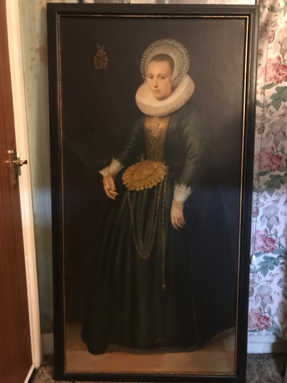 justina van teylingen after cornelis van der voort dutch 17th manner portrait paintings